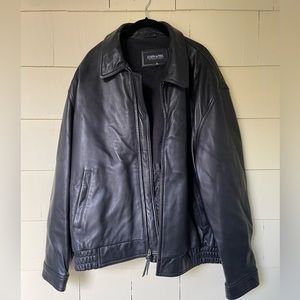 Joseph & Feiss International Leather Jacket 2XL